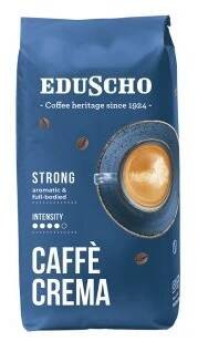 Zrnková káva Crema Strong Eduscho
