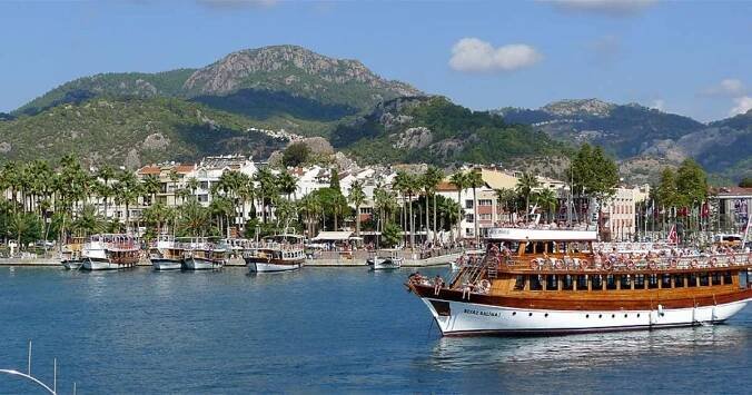 Výlet do Marmaris - Pohádkové pláže a betonová džungle