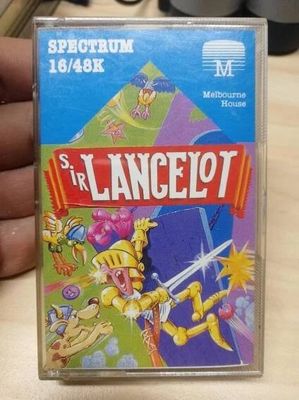 HRA NA ZX SPECTRUM - SIR LANCELOT - Počítače a hry