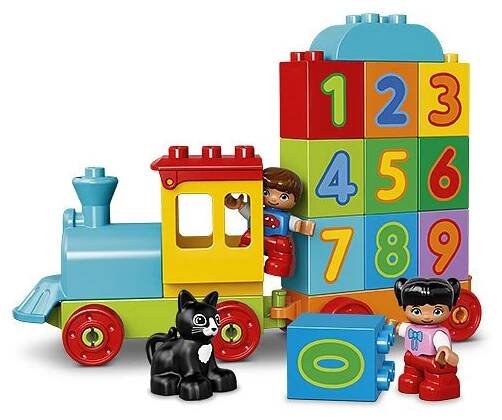 LEGO® DUPLO® 10847 Vláček s čísly - srovnání cen | Leano.cz