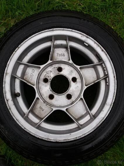 Alu disky 7×14 Bmw