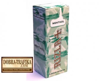 Rizla Menthol Flavour Card - www.DOBRA-TRAFIKA.com