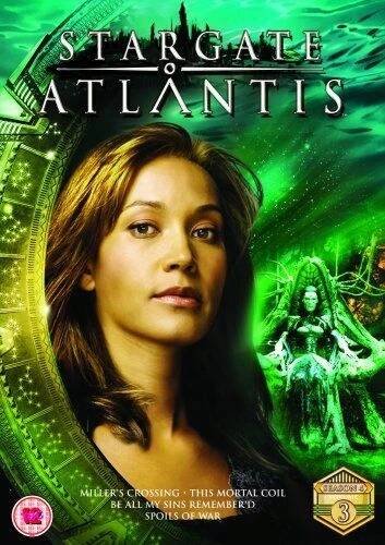 HVĚZDNÁ BRÁNA ATLANTIS: 4. SÉRIE - EPIZODY 9-12 [DVD]