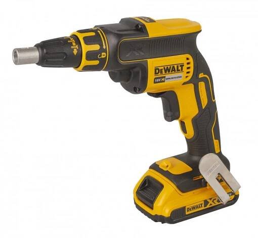 AKU šroubovák na sádrokarton 435W - DCF620D2K | ahprofi.cz