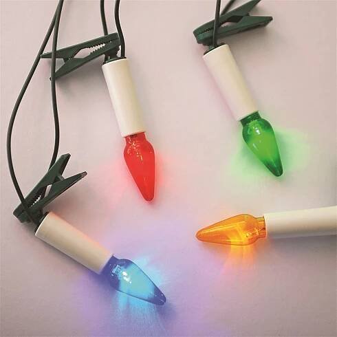Exihand Felicia řetěz 16 žárovek multicolor