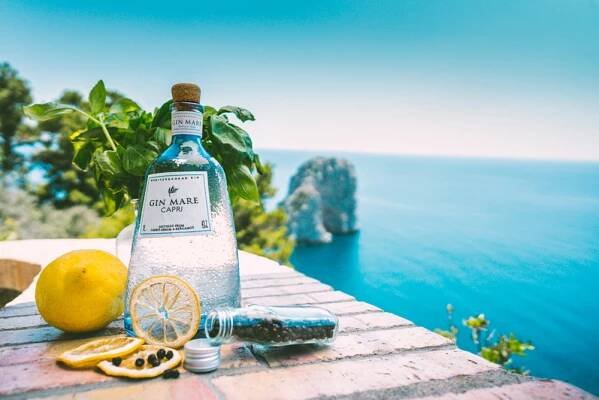 Limitovaná edice Gin Mare Capri s citrusovou chutí Středomoří