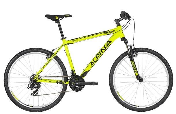 KELLYS ALPINA ECO M20 Neon Lime XXS 26\"