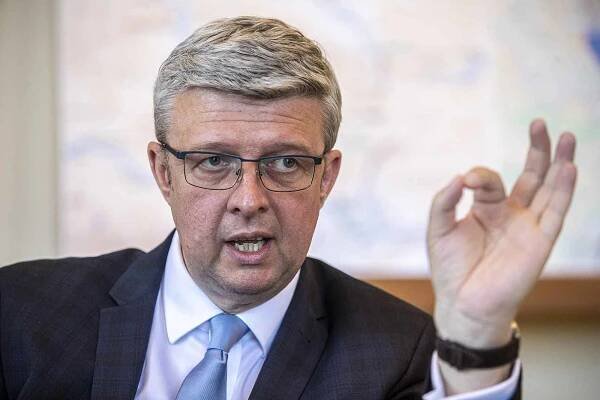 Vicepremiér a ministr dopravy a průmyslu a obchodu Karel Havlíček