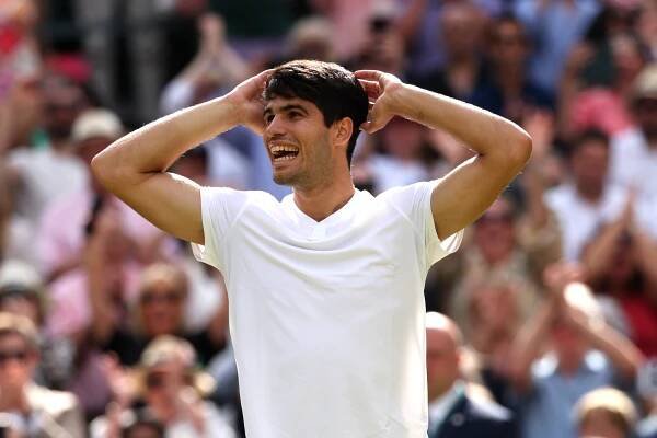 Wimbledon 2024 men's final LIVE RESULT: Carlos Alcaraz BEATS Novak Djokovic in straight sets to win second title | The Sun