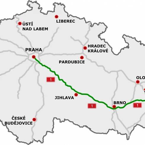 „Dé jednička“ slaví 50 let! Jak se stavělo nejdelší parkoviště v ...