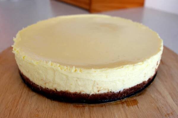 Cheescake pečený recept