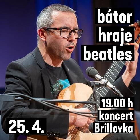 Milan Bátor hraje Beatles