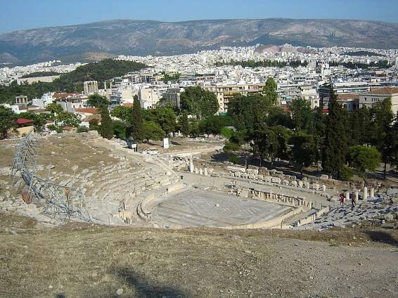Dionysostheater – Wikipedia