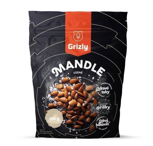 Titanus Mandle uzené 250 g