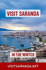 Visit Saranda in the winter