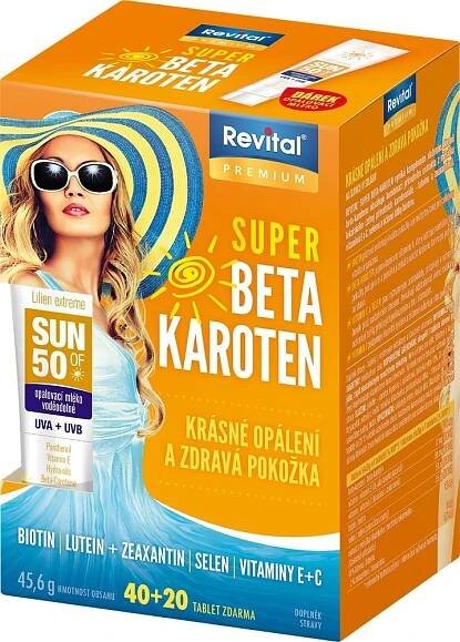 Revital Super Beta karoten 60 tablet