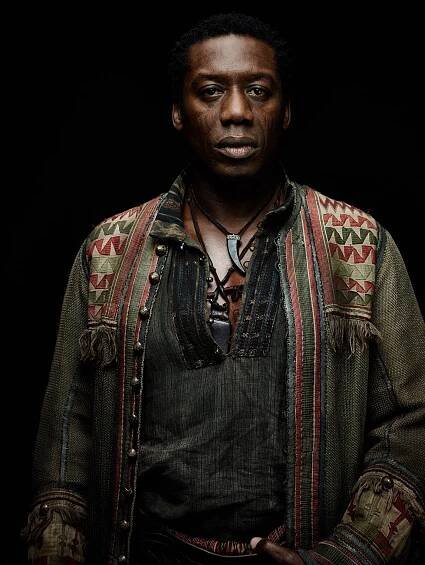 Hakeem Kae-Kazim - Pod černou vlajkou - Série 3 - Promo