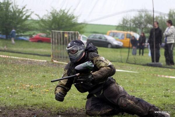 2. kolo ČPL Slatinice Divize 2 - PAINTBALL GAME OLOMOUC