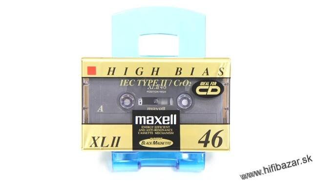 MAXELL XLII-46 Black Magnette