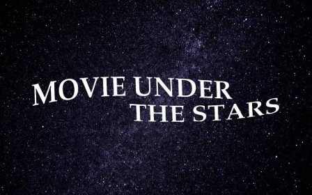 Movie Under The Stars | Avalon Park Orlando