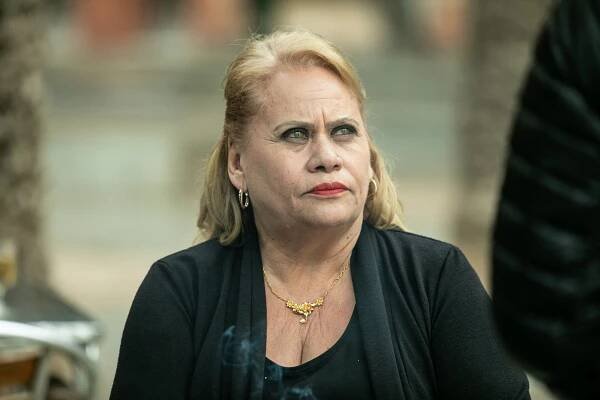 Ticho ve slatinách - Z filmu - Carmina Barrios