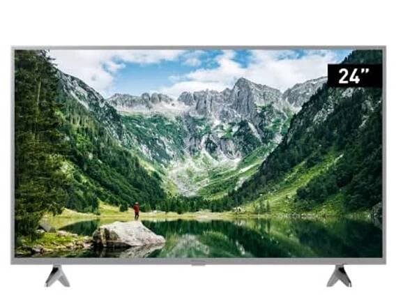 LED televize Panasonic TX-24LSW504 24" HD Ready stříbrná