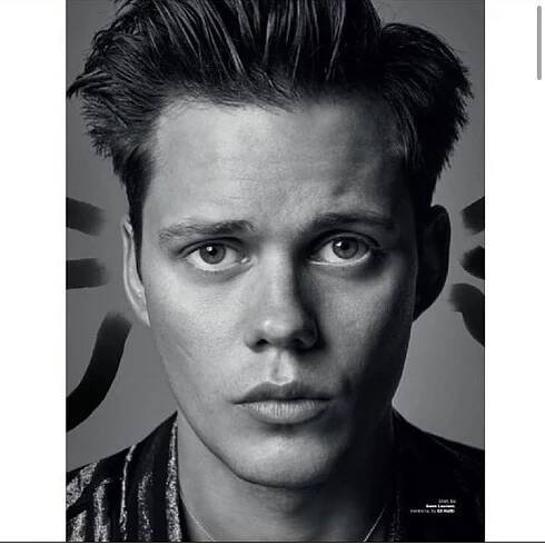 Bill Skarsgard for Esquire by Claudia Lake • Crosby Carter MGMT