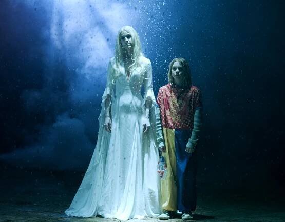 Halloween II - Z filmu - Sheri Moon Zombie, Chase Wright Vanek