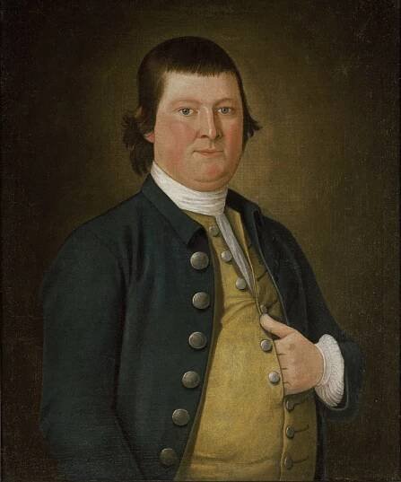 blue jacket – Colonial Virginia Portraits