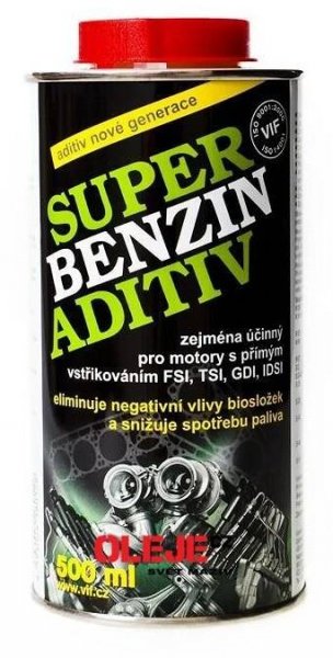Super benzin aditiv VIF 500ml