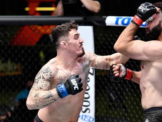 UFC London headliner Tom Aspinall: ‘I’m one of the most devastating, dangerous guys ever seen’
