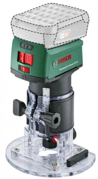 Bosch Aku horní frézka Advanced TrimRouter 18 V-8 bez aku nakoupit u OBI