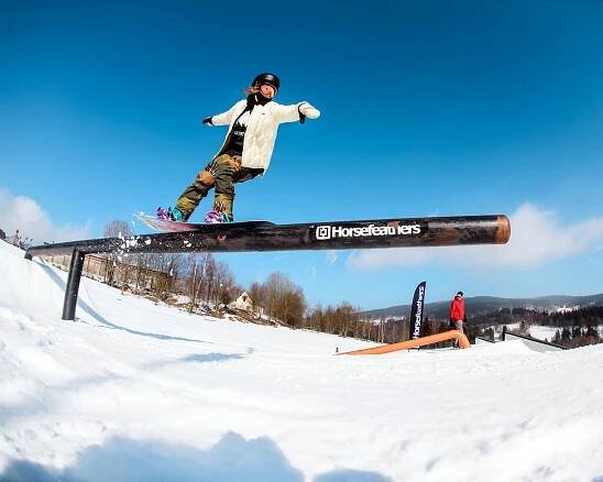 Snowpark - Lyžařský areál Ski Aldrov - Vítkovice v Krkonoších