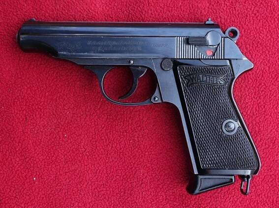 Pistole Walther PP výroba Zella Mehlis - Sběratelské zbraně