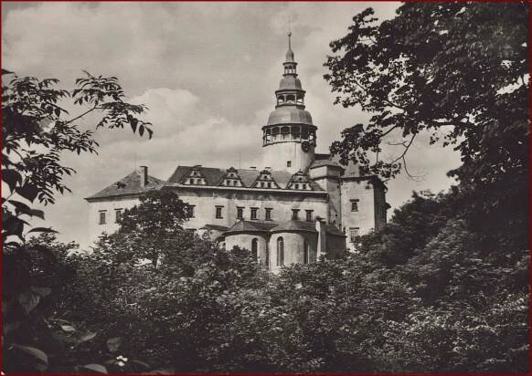 Frýdlant v Čechách * pohled na zámek, hrad * Liberec * V884 | Aukro
