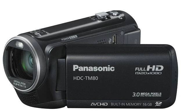 Panasonic HDC-TM80EP-K černá