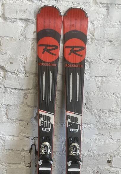 BAZAR - sjezdové lyže Rossignol Pursuit 100 Xpress+vázání Xpress 10 - délka 163cm