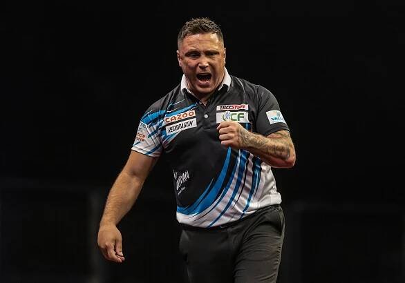 Gerwyn Price (Taylor Lanning/PDC)