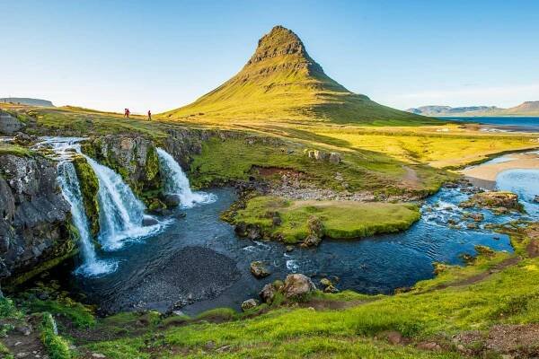 Kirkjufell - krásy Islandu.