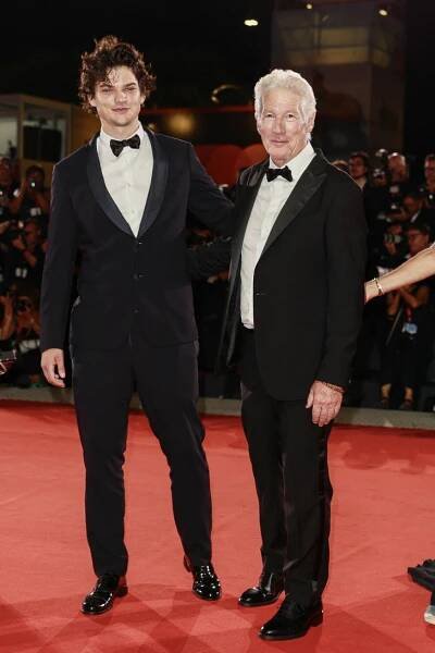 Richard Gere’s Son, 24, Turns Heads at the Venice Film Festival — Everybody Noticed One Thing / Bright Side