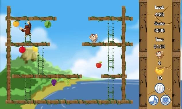 Monkey in Trouble - hry.seznam.cz