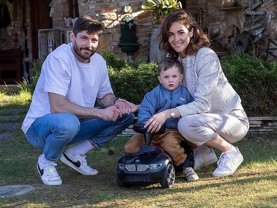 Seznámili se na Instagramu. Kempný s partnerkou: Za miss už se trochu stydím