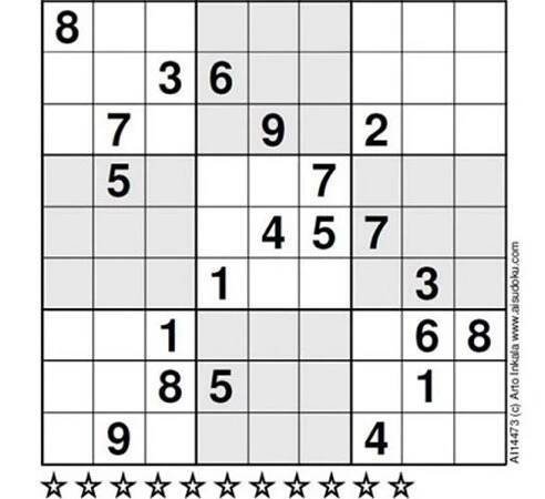 Zabavte se na víkend nejsložitějším sudoku na světě