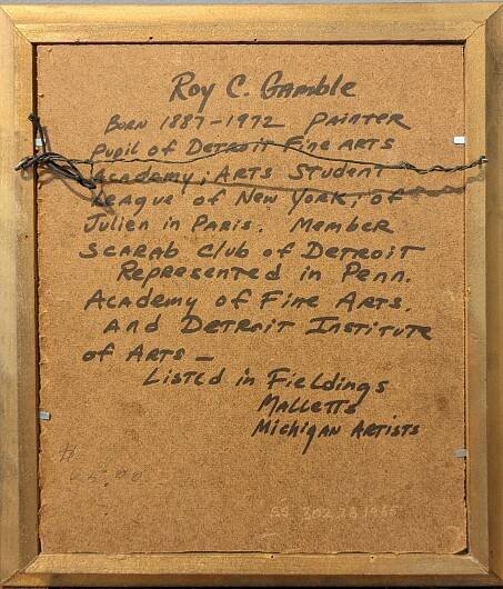 Roy Gamble