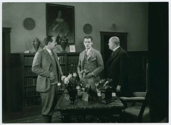 Lars Egge, Edvin Adolphson, Oscar Byström - Janssons frestelse - Z filmu