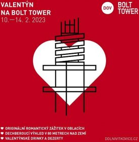 Valentýn na Bolt Tower (10.-14. 2. 2023) - Dolní Vítkovice