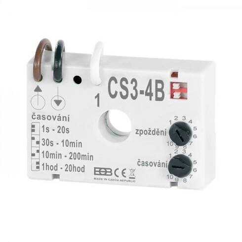 Časový spínač časové relé CS3-4B
