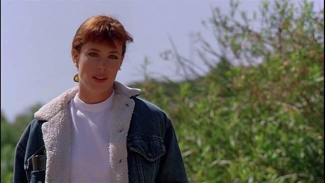 Kelly LeBrock in Těžko ho zabít (1990)
