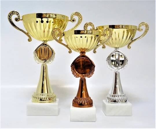 Poháry, medaile, trofeje aj. Tradice od r.1997.