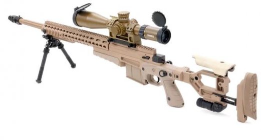 Accuracy International G22A2: the German Armed Forces upgraded sniper rifle under test